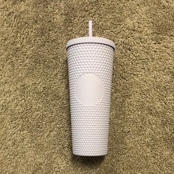 Starbucks lilac 24 oz studded tumbler